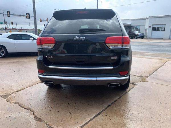 2016 Jeep Grand Cherokee Summit 4x4 4dr SUV - Home of the ZERO Down... for sale in Oklahoma City, OK – photo 6