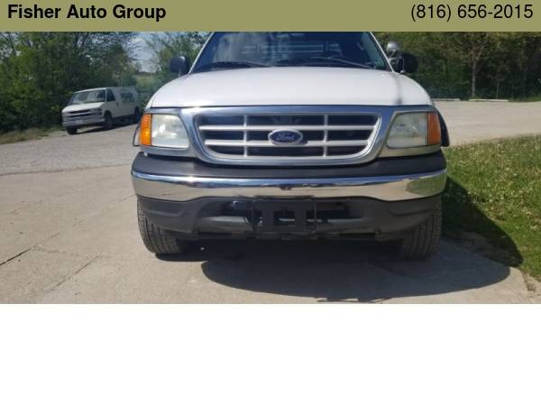 2004 Ford F-150 Heritage Supercab Ext Cab 4 6L V8 4x4 Only 120k for sale in Savannah, IA – photo 2