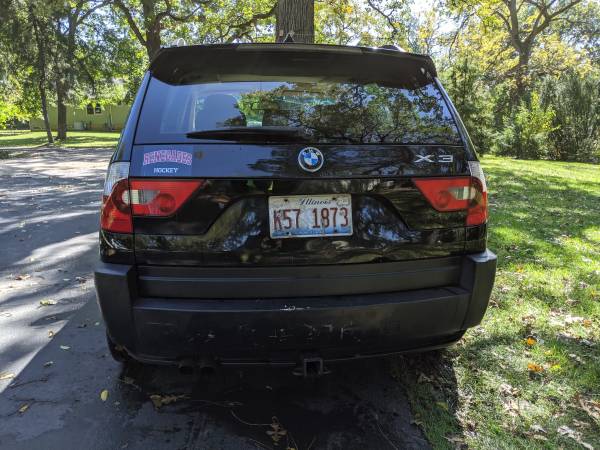 2004 BMW X3 3.0i manual transmission, needs head gasket for sale in Rolling Meadows, IL – photo 4