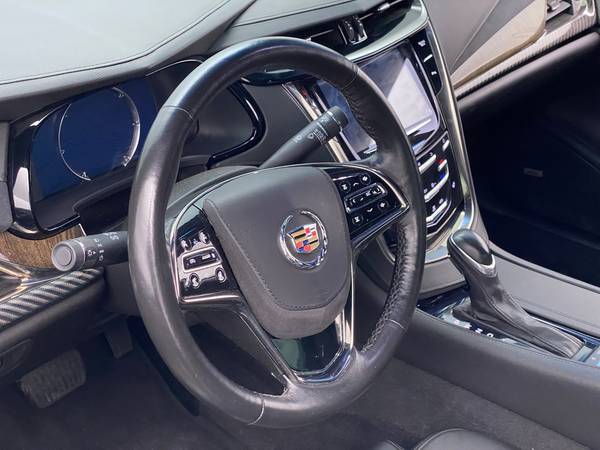 2014 Caddy Cadillac ELR Coupe 2D coupe Silver - FINANCE ONLINE -... for sale in San Bruno, CA – photo 23