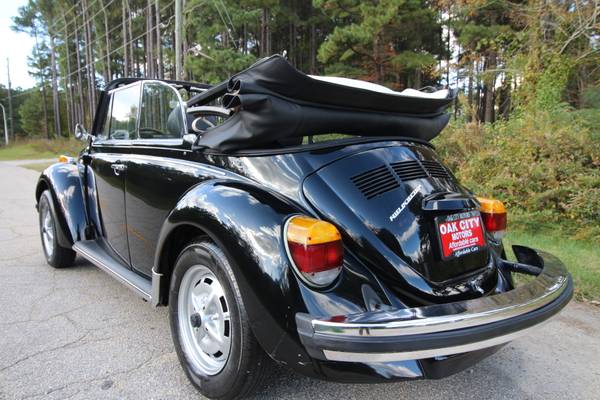 1979 VW BEETLE CLASSIC CONVERTIBLE - cars & trucks - by dealer -... for sale in Garner, NC – photo 11