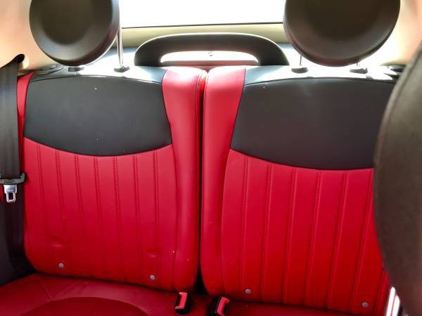 Fiat 500 Convertible Lounge for sale in Marina Del Rey, CA – photo 10