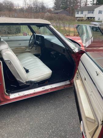 1972 Oldsmobile Delta 88 Royale Convertible- CLASSIC - cars & trucks... for sale in Westfield, MA – photo 11