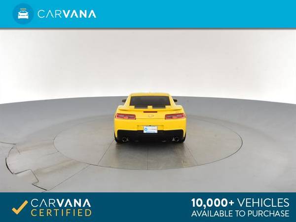 2015 Chevy Chevrolet Camaro SS Coupe 2D coupe YELLOW - FINANCE ONLINE for sale in Charleston, SC – photo 20