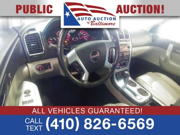 2007 GMC Acadia ***PUBLIC AUTO AUCTION***ALL CARS GUARANTEED*** for sale in Joppa, MD – photo 5