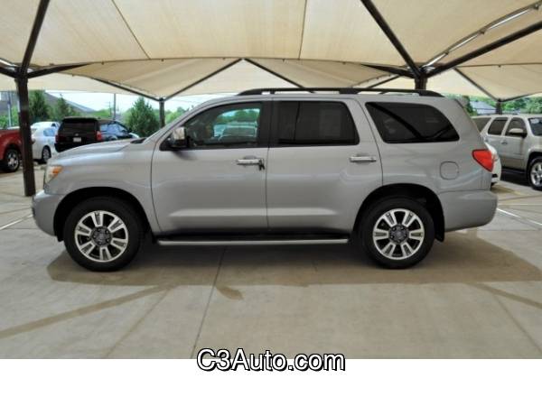 2010 Toyota Sequoia Ltd - - by dealer - vehicle for sale in Plano, TX – photo 4