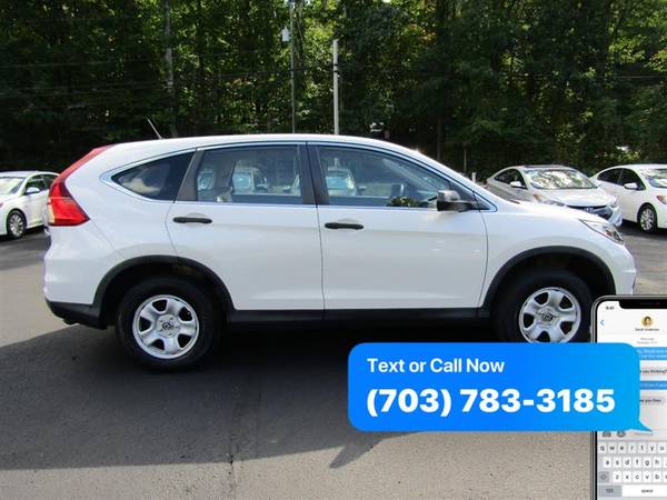 2015 HONDA CR-V LX ~ WE FINANCE BAD CREDIT - cars & trucks - by... for sale in Stafford, District Of Columbia – photo 4