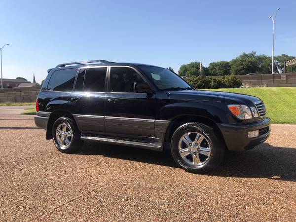 2006 Lexus LX 470, 92k, Bluetooth audio, TX car, spectacular!! for sale in Fort Worth, TX – photo 2