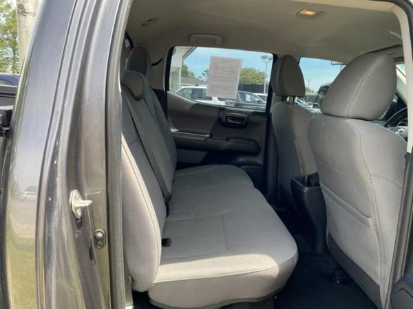 2018 Toyota Tacoma SR DOUBLE CAB, WARRANTY, AUX/USB PORT, BLUEOOTH for sale in Norfolk, VA – photo 22