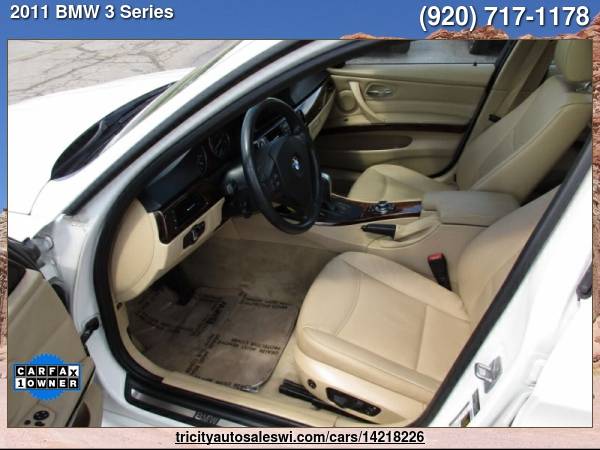 2011 BMW 3 SERIES 328I XDRIVE AWD 4DR SEDAN Family owned since 1971 for sale in MENASHA, WI – photo 11