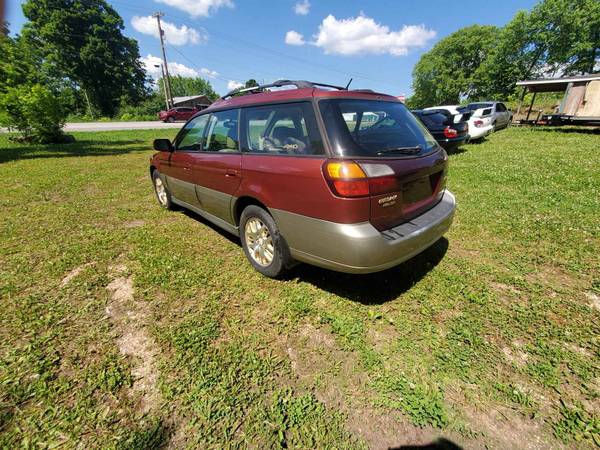 2002 Subaru outback ll bean - cars & trucks - by owner - vehicle... for sale in Fayetteville, AR – photo 4