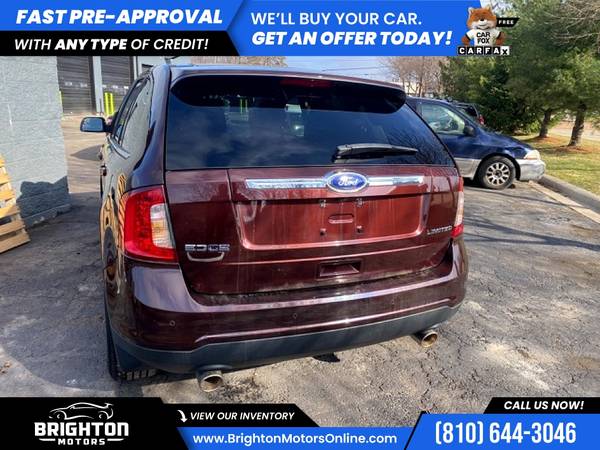 2012 Ford Edge Limited Wagon FOR ONLY 150/mo! - - by for sale in Brighton, MI – photo 5