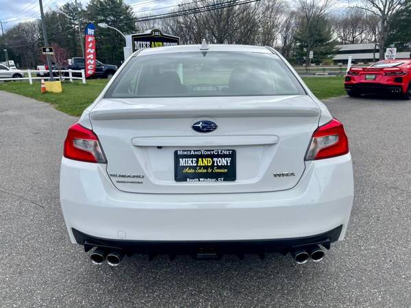 Take a look at this 2018 Subaru WRX TRIM It has only only for sale in South Windsor, CT – photo 7