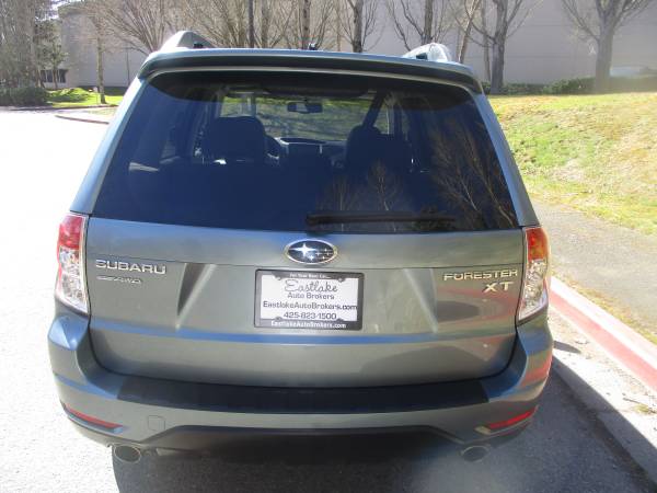 2010 Subaru Forester XT Limited AWD --Navi, Leather, Loaded, Clean- for sale in Kirkland, WA – photo 6