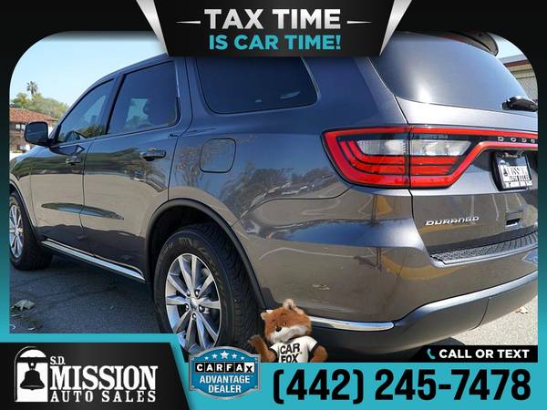 2018 Dodge Durango FOR ONLY 388/mo! - - by dealer for sale in Vista, CA – photo 9
