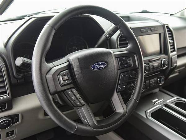 2018 Ford F150 SuperCrew Cab XL Pickup 4D 5 1/2 ft pickup Dk. Red - for sale in North Babylon, NY – photo 2