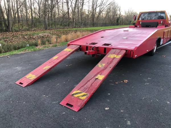 Chev 3500HD Hodges Ramp Truck - cars & trucks - by owner - vehicle... for sale in MANASSAS, District Of Columbia – photo 4