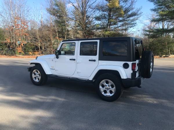 2014 Jeep Wrangler Sahara - cars & trucks - by dealer - vehicle... for sale in Upton, MA – photo 4