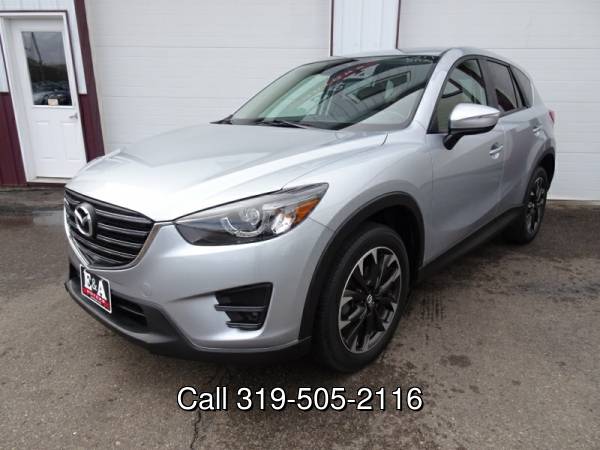 2016 Mazda CX-5 AWD Grand Touring - - by dealer for sale in Waterloo, IA – photo 2