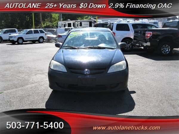 2005 Honda Civic - - by dealer - vehicle automotive sale for sale in Portland, OR – photo 2