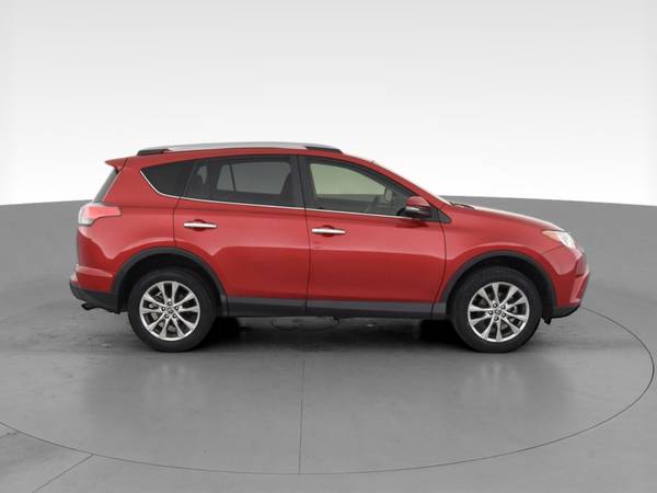 2017 Toyota RAV4 Limited Sport Utility 4D suv Red - FINANCE ONLINE -... for sale in Mesa, AZ – photo 13