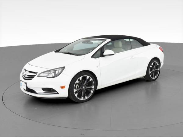 2019 Buick Cascada Premium Convertible 2D Convertible White -... for sale in Worcester, MA – photo 3