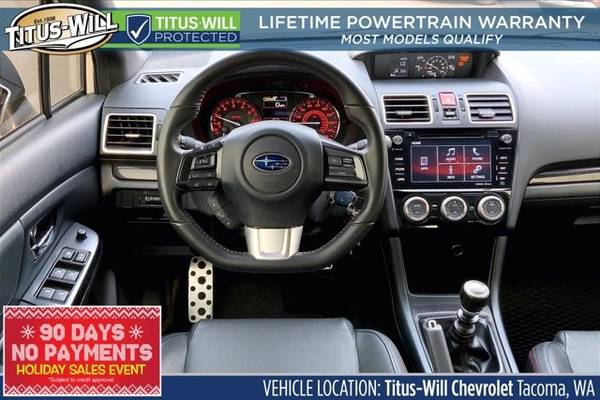 2017 Subaru WRX AWD All Wheel Drive Limited Sedan - cars & trucks -... for sale in Tacoma, WA – photo 4