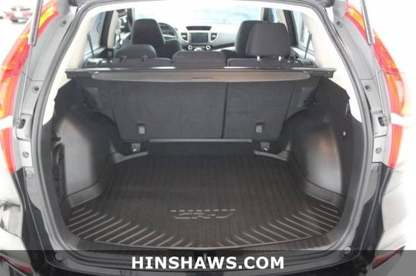2016 Honda CR-V AWD All Wheel Drive CRV SUV EX for sale in Auburn, WA – photo 12