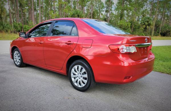 2013 TOYOTA COROLLA RUNS AND LOOKS GREAT MUST SEE!!! - cars & trucks... for sale in Naples, FL – photo 7