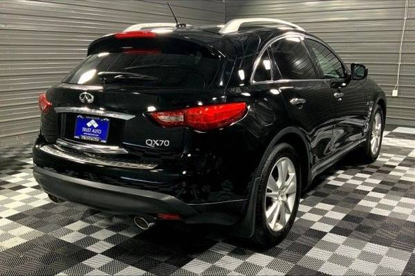 2015 INFINITI QX70 3 7 Sport Utility 4D SUV - - by for sale in Sykesville, MD – photo 6