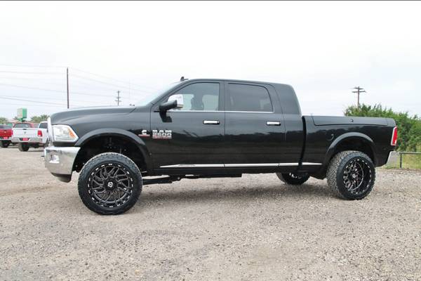 2016 RAM 2500 LIMITED MEGA CAB 4X4 - LOADED- BLK ON BLK- NEW 22s +... for sale in Liberty Hill, LA – photo 4