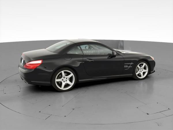 2013 Mercedes-Benz SL-Class SL 550 Roadster 2D Convertible Black - -... for sale in Washington, District Of Columbia – photo 12