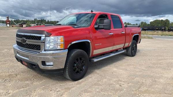 2011 Chevrolet Silverado 2500 HD Crew Cab - Financing Available! for sale in Kalispell, MT – photo 2