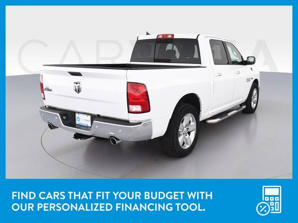 2016 Ram 1500 Crew Cab Big Horn Pickup 4D 5 1/2 ft pickup White for sale in Kingston, NY – photo 8