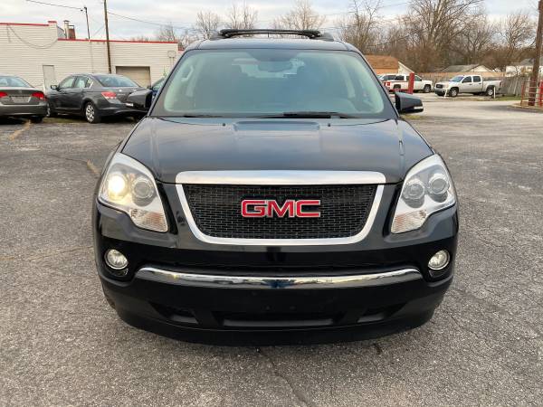2011 GMC ACADIA SLT2 AWD - cars & trucks - by dealer - vehicle... for sale in Indianapolis, IN – photo 8
