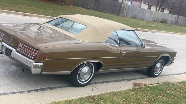 1971 Pontiac Grandville - cars & trucks - by owner - vehicle... for sale in milwaukee, WI – photo 4