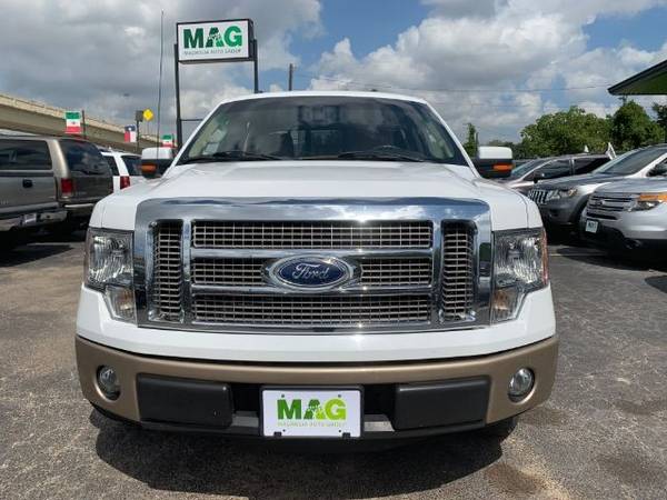 2012 Ford F-150 Lariat SuperCrew 6.5-ft. Bed 2WD for sale in Houston, TX – photo 2