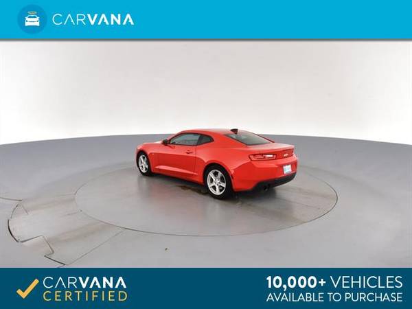 2016 Chevy Chevrolet Camaro LT Coupe 2D coupe Red - FINANCE ONLINE for sale in Atlanta, GA – photo 8