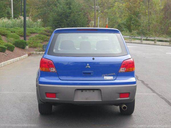 2003 Mitsubishi Outlander LS 4dr SUV - Wholesale Pricing To The... for sale in Hamilton Township, NJ – photo 8