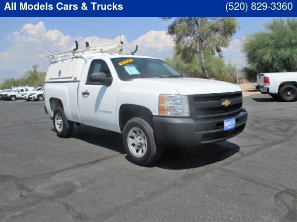 2012 CHEVROLET SILVERADO 1500 2WD REG CAB 133.0 WORK TRUCK - cars &... for sale in Tucson, AZ – photo 3