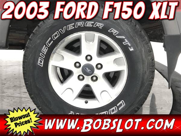 2003 Ford F150 XLT 4x4 Pickup Truck V8 Excellent for sale in Knoxville, TN – photo 8