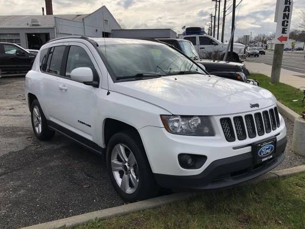 2015 Jeep Compass Latitude Hatchback - cars & trucks - by dealer -... for sale in Patchogue, NY – photo 4