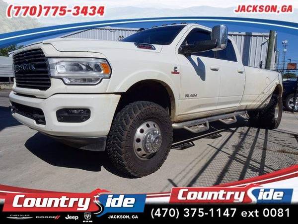 2019 Ram 3500 truck Laramie - cars & trucks - by dealer - vehicle... for sale in Jackson, GA – photo 2