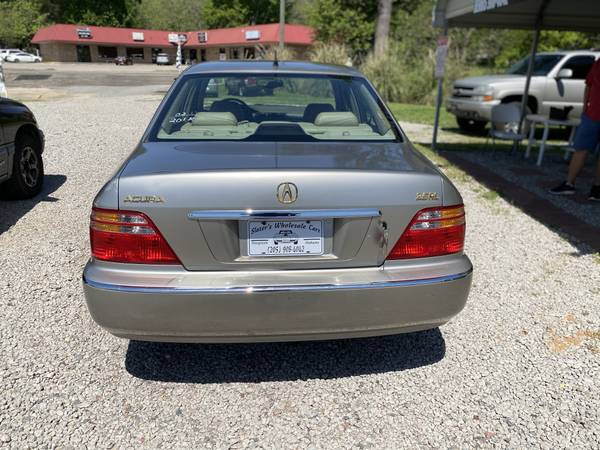 2002 Acura RL - - by dealer - vehicle automotive sale for sale in Hueytown, AL – photo 2