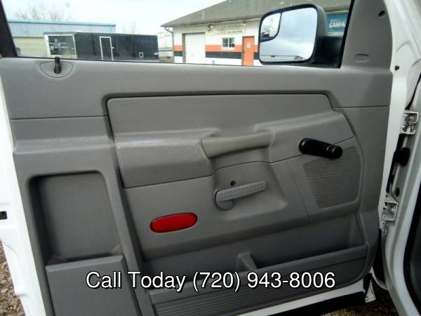 2007 Dodge Ram 3500 Regular Cab 4WD Cab and Chassis 84 inch CA for sale in Broomfield, CO – photo 6