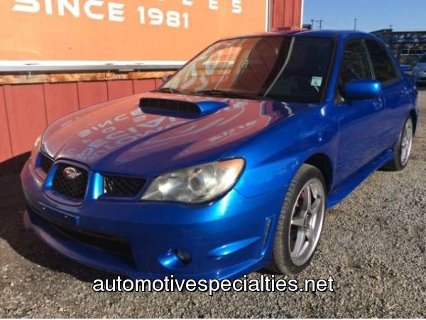 2006 Subaru Impreza WRX Limited $500 down you're approved! for sale in Spokane, WA – photo 4