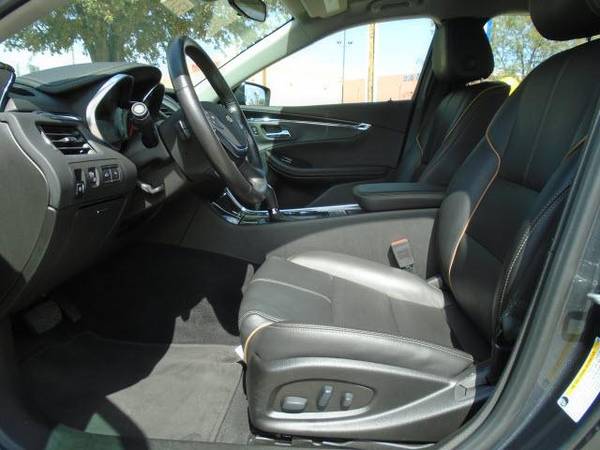 2019 Chevy Chevrolet Impala Premier sedan Nightfall Gray Metallic for sale in El Paso, TX – photo 7