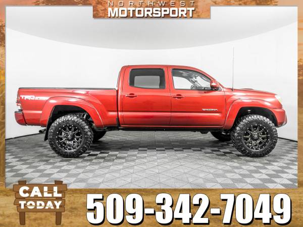 Lifted 2015 *Toyota Tacoma* TRD Sport 4x4 for sale in Spokane Valley, WA – photo 4