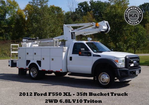 2012 Dodge Ram 5500 ST - 50ft Bucket Tuck - 4WD 6.7L I6 Cummins - Ford for sale in Dassel, PA – photo 12