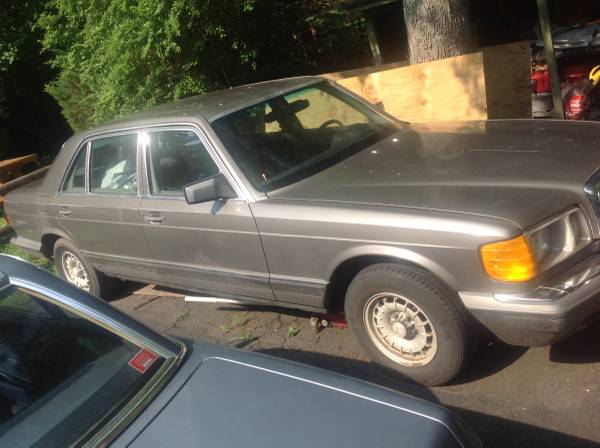 Classic Mercedes 380sel for sale in Stamford, NY